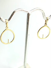 14K Yellow Gold Bails Sku#H564-9