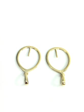 14K Yellow Gold Bails Sku#H564-9