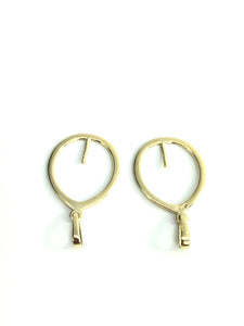 14K Yellow Gold Bails Sku#H564-9