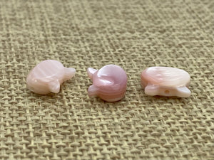 Mother Of Pearls Pink Cat Beads, Mother Of Pearl Beads, Sku#M19