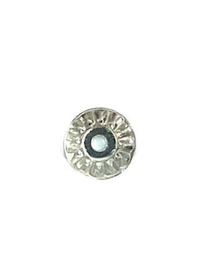 14K White Gold 5mm Pendant Cup, Sku#12-54-112/CP
