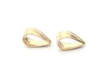 14K Yellow Gold Pendant Loop Sku#11-55-2