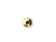 14K Solid Gold 5mm Bead, Sku#064BRP10500000