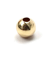 14k solid yellow gold bead, SKU# 11-05-7040