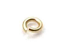 14K solid yellow gold jump rings, SKU# 11-41-1
