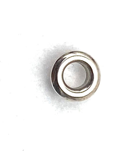 14K solid white gold jump rings, SKU# 1003742