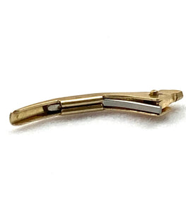14K solid yellow gold spring , SKU# 11-29-211