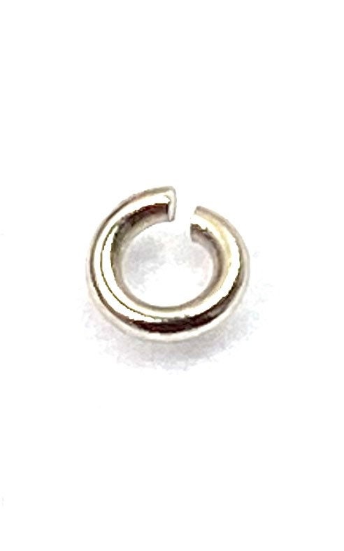 14K solid white gold jump ring, SKU# 12-41-1