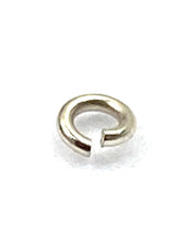 14K solid white gold jump ring, SKU# 12-41-1