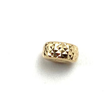 14K solid yellow gold grommet, SKU# 100450P