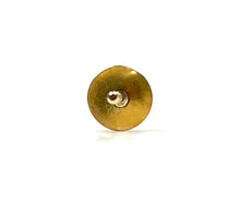 14K solid yellow gold peg with pearl cup, SKU# 11-28-3014