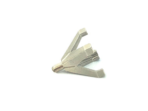 14K White Gold SO CENTER W/Peg Sku#1.25CTSO3PN