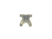 14K White Gold SQ Center W/Peg V-End Sku#75CT SO38P 5 VS