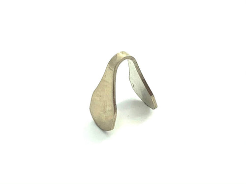 14K Yellow Gold End Cap Sku#963