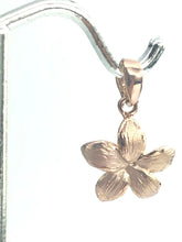 14K Plumeria Charms Sku#L-176