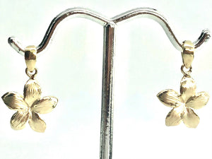 14K Plumeria Charms Sku#L-176