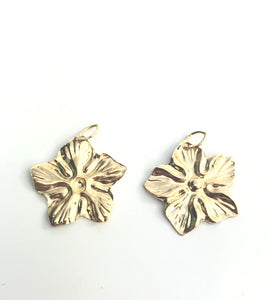 14K Solid Gold Charm, Sku#1159C