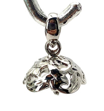 14K solid yellow and white gold bail, SKU# TP-022