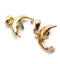 14K solid yellow gold and rose gold bail, SKU# TP-049