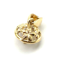 14K solid yellow gold bail, SKU# TP-008