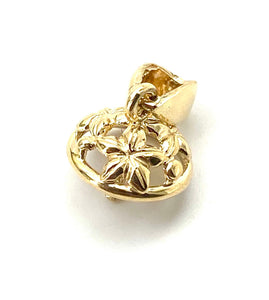 14K solid yellow gold bail, SKU# TP-008