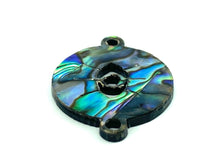 Mother Of Pearl Eye Shell, Abalone Eye Beads, Abalone Shells, Sku#M40
