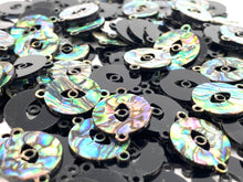 Mother Of Pearl Eye Shell, Abalone Eye Beads, Abalone Shells, Sku#M40