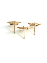 14K Yellow Gold Earrings Sku#E8-2
