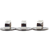 14K solid white gold earring backing, SKU#20-27-20