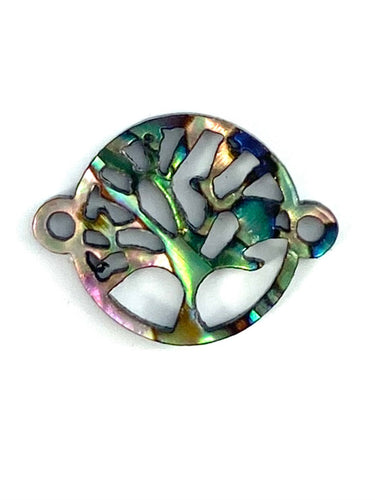 Mother Of Pearls Tree Shell, Abalone Tree Beads, Abalone Shell, Sku#M39