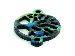 Mother Of Pearls Tree Shell, Abalone Tree Beads, Abalone Shell, Sku#M39