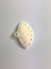 Glossy MultiColor Peacock tail shaped Mother Pearl SKU# M217