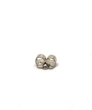 14K solid white gold earring backing, SKU# 20-27-601