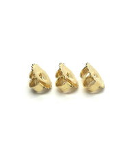 14k solid yellow gold earring backing, SKU# 18-27-10