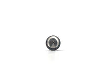 14K solid white gold earring pearl post, SKU# 12-28-623