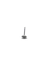 14K solid white gold earring pearl post, SKU# 12-28-623