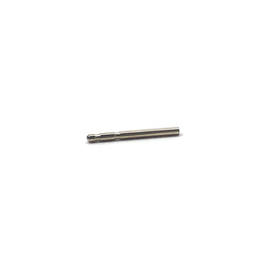 14K solid white gold earring post, SKU# 12-28-509