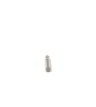 14K solid white gold earring post, SKU# 12-28-509