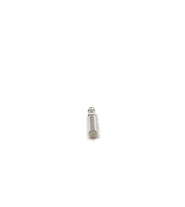 14K solid white gold earring post, SKU# 12-28-509