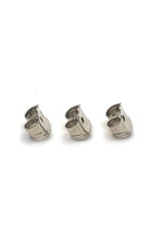 14K solid white gold ear backing, SKU# 12-27-510
