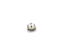 14K solid white gold ear backing, SKU# 12-27-510
