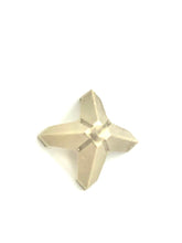 14K Yellow Gold SO Center HD W/Peg V-End Sku#SO38P7