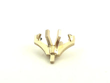14K Yellow Gold Marque V-End W/Peg Sku#963-.75