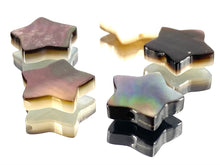 Mother Of Pearls Star Shell, MOP Star beads, Sku#M410