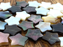 Mother Of Pearls Star Shell, MOP Star beads, Sku#M410