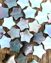 Mother Of Pearls Star Shell, MOP Star beads, Sku#M410