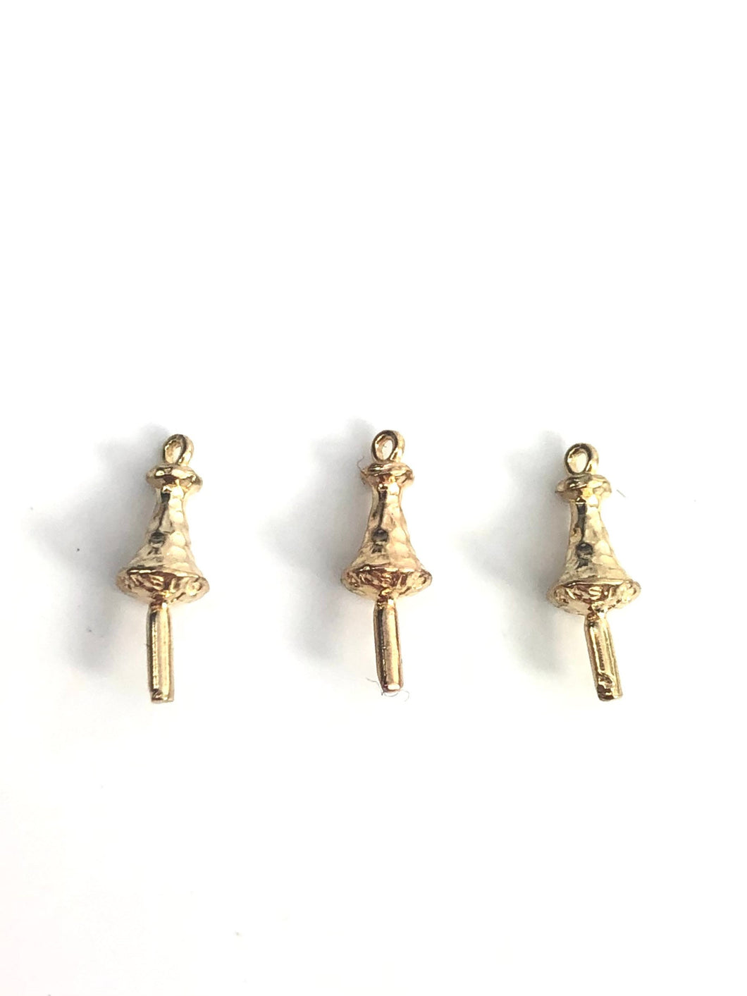14k Yellow Gold Bail Sku#LL-19