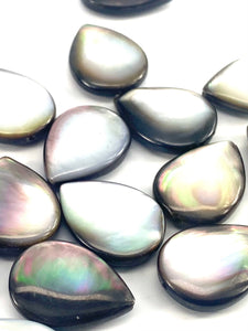 Mother Of Pearl Tear Drop Shell, Mother Of Pearl Tear Drop Bead, Sku#M399