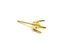14K Yellow Gold Light Weight 4 Prongs .50CT Sku#4400-50