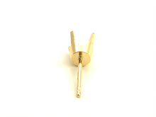 14K Yellow Gold Light Weight 4 Prongs .50CT Sku#4400-50